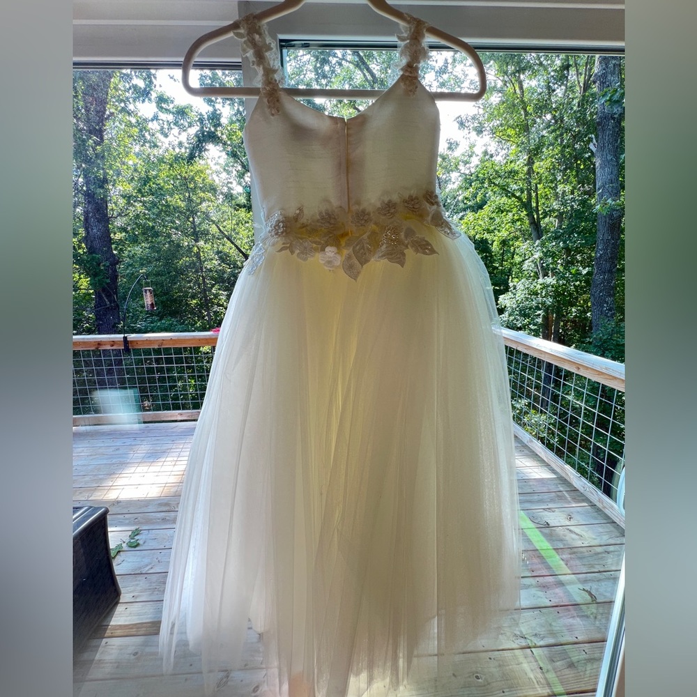 Flower Girl dress by Amalee.